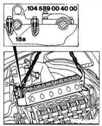 4.6.8 Головки блока цилиндров Mercedes-Benz W140
