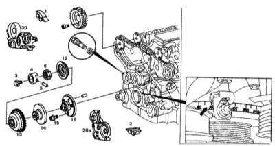 4.6.13 Регулятор распределительного вала Mercedes-Benz W140
