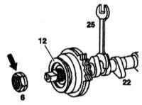 4.6.13 Регулятор распределительного вала Mercedes-Benz W140