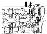 4.6.15 Проверка фаз газораспределения Mercedes-Benz W140