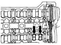 4.6.15 Проверка фаз газораспределения Mercedes-Benz W140