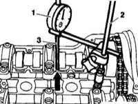 4.6.15 Проверка фаз газораспределения Mercedes-Benz W140