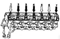 4.7.6 Распределительный вал Mercedes-Benz W140