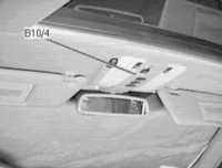 5.3.3 Расположение основных элементов автоматической системы кондиционирования воздуха Mercedes-Benz W140