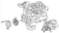 6.7.3 Регулятор момента впрыска топлива - детали установки Mercedes-Benz W140