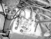6.9 Системы снижения токсичности выпуска - общая информация Mercedes-Benz W140