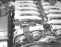 6.9 Системы снижения токсичности выпуска - общая информация Mercedes-Benz W140