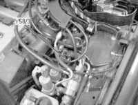 6.9 Системы снижения токсичности выпуска - общая информация Mercedes-Benz W140