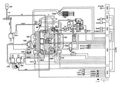 6.9 Системы снижения токсичности выпуска - общая информация Mercedes-Benz W140