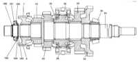 8.5.3 Разборка и сборка ведомого вала Mercedes-Benz W140