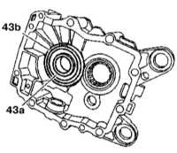 8.5.5 Замена шариковых подшипников РКПП с № 6141001 Mercedes-Benz W140