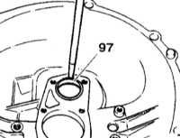 8.6.6 Снятие и установка валов коробки передач Mercedes-Benz W140