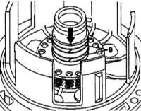 9.3.7 Снятие и установка поршня LB3 Mercedes-Benz W140