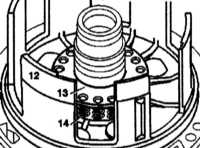 9.3.7 Снятие и установка поршня LB3 Mercedes-Benz W140