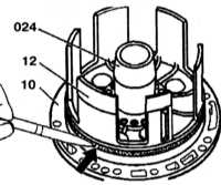9.3.7 Снятие и установка поршня LB3 Mercedes-Benz W140