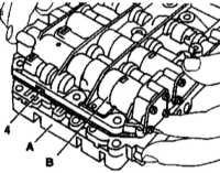 9.3.9 Разборка и сборка клапанной сборки АТ Mercedes-Benz W140