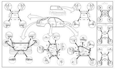 13.0 Кузов Mercedes-Benz W140