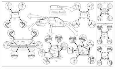13.0 Кузов Mercedes-Benz W140