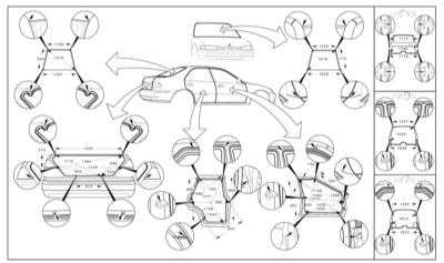 13.0 Кузов Mercedes-Benz W140