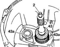 13.16 Громкоговорители - детали установки Mercedes-Benz W140