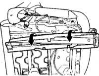 13.32 Снятие и установка сидений Mercedes-Benz W140