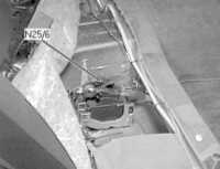 14.8 Расположение основных электрических элементов системы электрооборудования кузова автомобиля Mercedes-Benz W140
