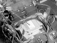 14.8 Расположение основных электрических элементов системы электрооборудования кузова автомобиля Mercedes-Benz W140