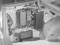 14.8 Расположение основных электрических элементов системы электрооборудования кузова автомобиля Mercedes-Benz W140