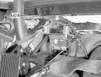 14.8 Расположение основных электрических элементов системы электрооборудования кузова автомобиля Mercedes-Benz W140