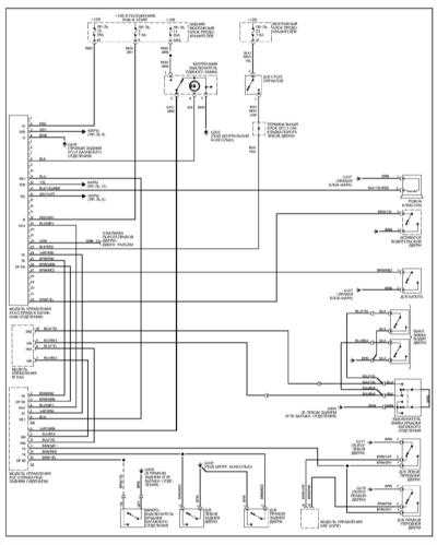 14.9.33 Противоугонная сигнализация Mercedes-Benz W140