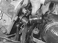 6.8.1 Крышки приводной цепи Mercedes-Benz W124