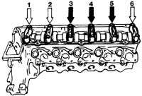 7.11.1 Распределительный вал и толкатели Mercedes-Benz W124