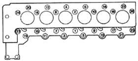 7.12 Головка блока цилиндров Mercedes-Benz W124