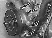 9.8.1 Водяной насос Mercedes-Benz W124