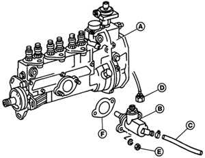 13.9 Подкачивающий топливный насос Mercedes-Benz W124