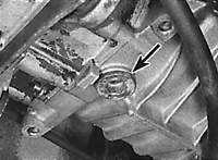 20.3 Замена масла в коробке передач Mercedes-Benz W124