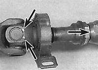 22.8 Карданный вал Mercedes-Benz W124