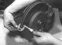 23.7 Передний тормозной диск Mercedes-Benz W124