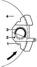23.11 Задний тормозной суппорт Mercedes-Benz W124