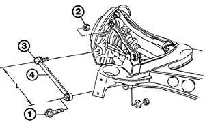 24.14.1 Рычаги задней подвески Mercedes-Benz W124