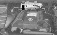 1.2 Идентификационные номера автомобиля Mercedes-Benz W163
