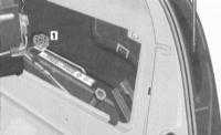1.4 Поддомкрачивание и буксировка Mercedes-Benz W163