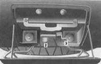 1.4 Поддомкрачивание и буксировка Mercedes-Benz W163
