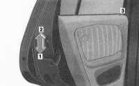 2.4 Двери Mercedes-Benz W163