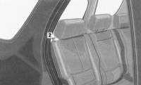 2.13 Регулировка сидений Mercedes-Benz W163
