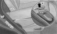 2.13 Регулировка сидений Mercedes-Benz W163