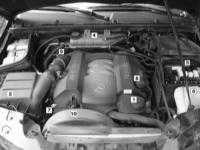 3.2 График текущего обслуживания Mercedes-Benz W163