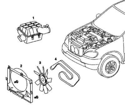 4.5 Бензиновые модели Mercedes-Benz W163