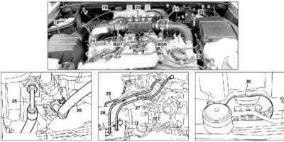 4.21 Дизельные модели Mercedes-Benz W163