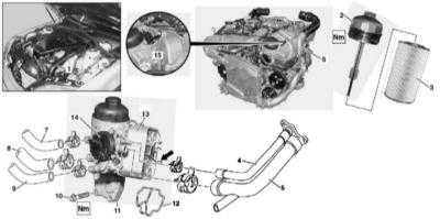 4.36 Обслуживание системы смазки Mercedes-Benz W163